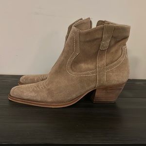 Dolce Vita cowboy style booties